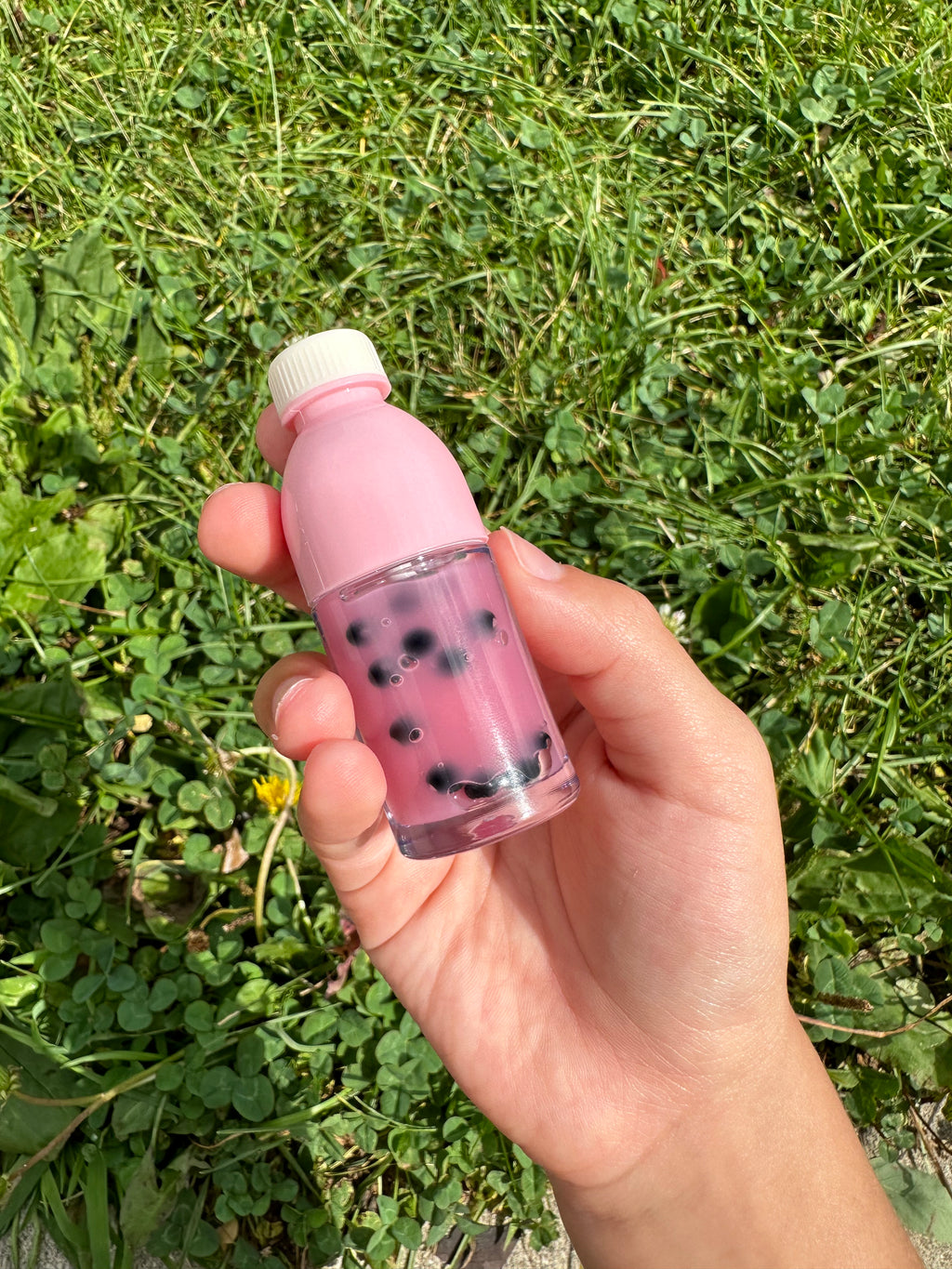 Gummy bear boba